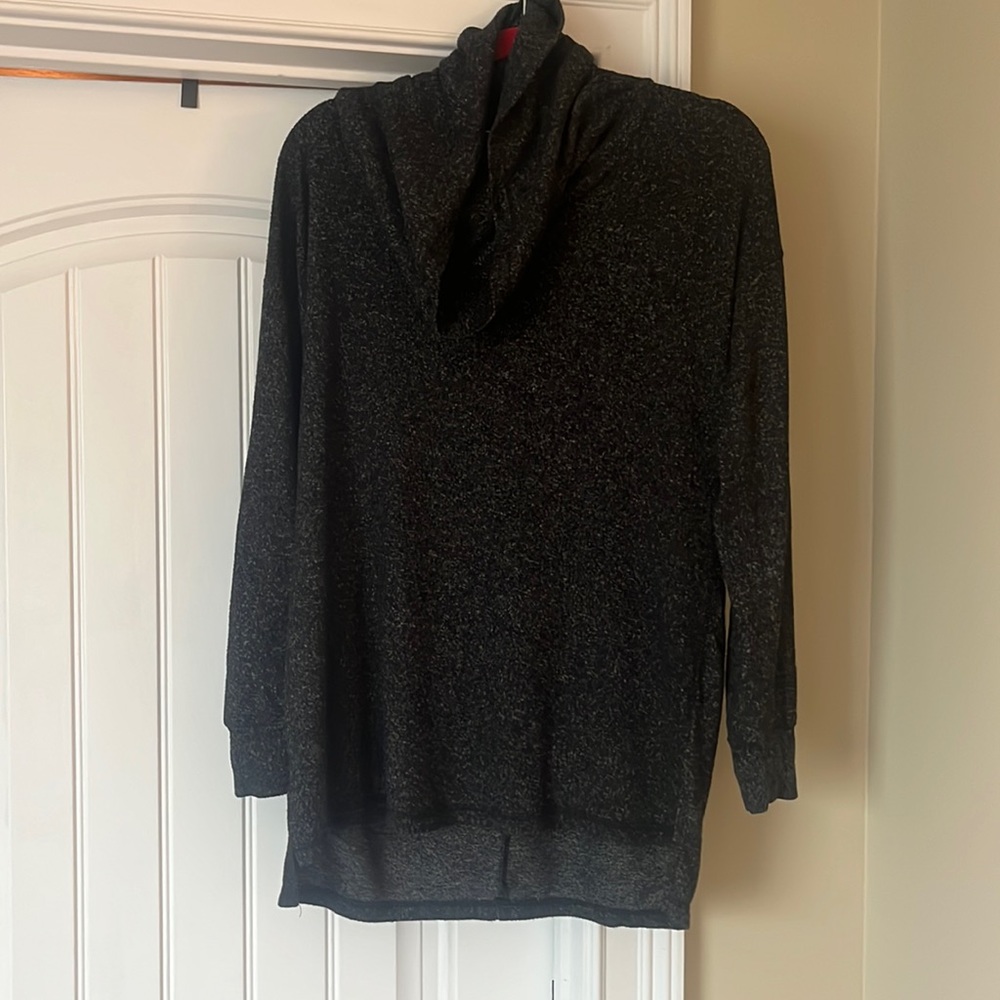 Motherhood maternity cowl neck pullover